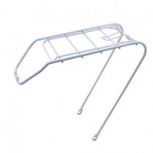 Zadný nosič 20" so sklápacím mechanizmom, chrómový lak