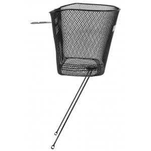 Drôtený, predný kôš na bicykel