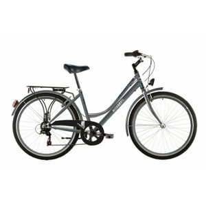 Kenzel Boulevard Royal 6 spd. - Sivá