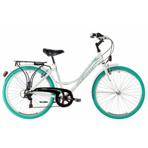 Kenzel Boulevard Royal 6 spd. - bielo-zelená