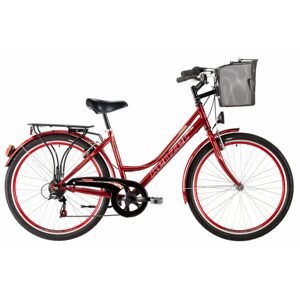 Kenzel Boulevard Royal 6 spd. - Červená