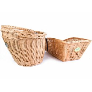 Prútený set košov na bicykel