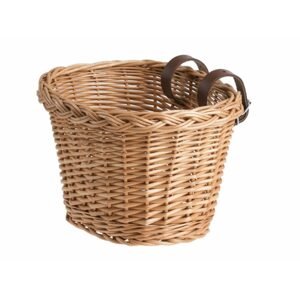 Detský prútený košík na bicykel