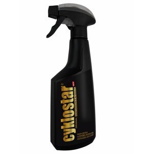 Čistič bicyklov CykloStar 0.5l rozprašovač