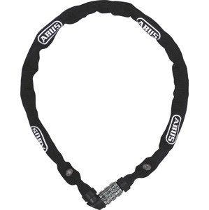Abus reťazový zámok 1200/110 na kód, čierny