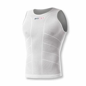 BIOTEX Cyklistické tielko - SUN - biela XS-S