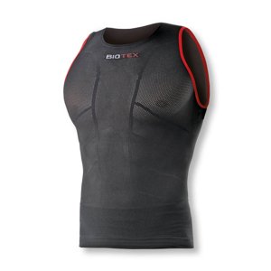 BIOTEX Cyklistické tielko - SUN  - čierna XS-S