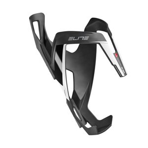 ELITE Cyklistický košík na fľašu - VICO CARBON - čierna/biela