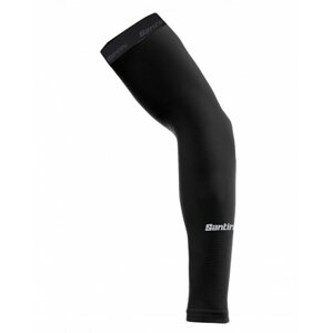 SANTINI Cyklistické návleky na ruky - TOTUM - čierna XL-2XL
