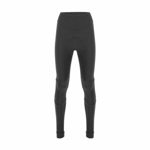 SANTINI Cyklistické nohavice dlhé bez trakov - ALBA WINTER LADY - čierna XL