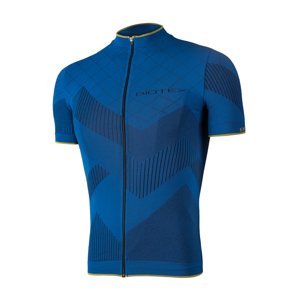 BIOTEX Cyklistický dres s krátkym rukávom - SOFFIO - modrá