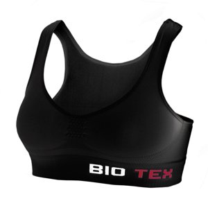 BIOTEX Podprsenka - TOP SPORT - čierna