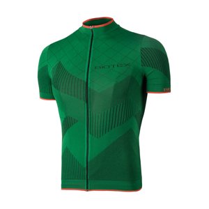 BIOTEX Cyklistický dres s krátkym rukávom - SOFFIO - zelená
