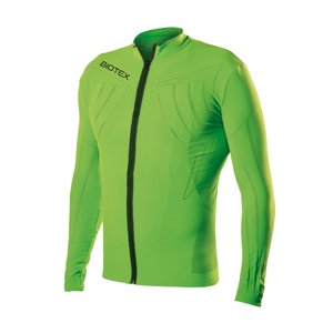 BIOTEX Cyklistický dres s dlhým rukávom letný - EMANA SUMMER - zelená