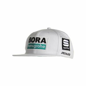 SPORTFUL Cyklistická čiapka - BORA HANSGROHE 2021 - šedá UNI