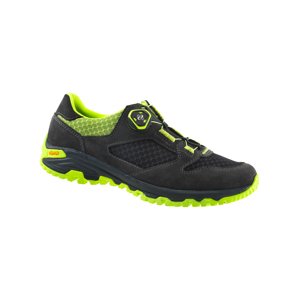 GAERNE Cyklistické tretry - VOLT VIBRAM SOLE - šedá/žltá