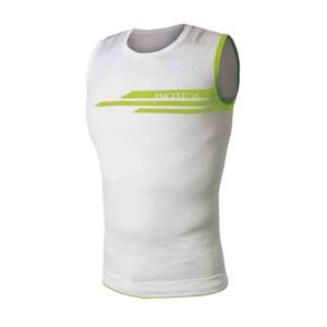 BIOTEX Cyklistické tielko - IMPACT - zelená/biela XL-2XL