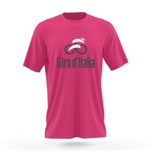 NU. BY HOLOKOLO Cyklistické tričko s krátkym rukávom - GIRO I - ružová