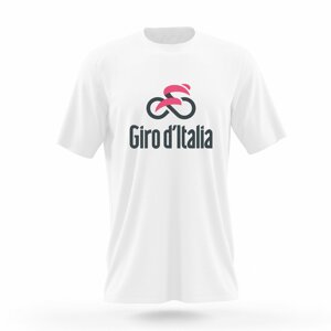 NU. BY HOLOKOLO Cyklistické tričko s krátkym rukávom - GIRO III - biela 3XL