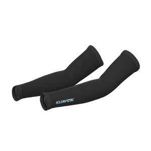 ALÉ Cyklistické návleky na ruky - KLIMATIK WINTER K-ATMO - čierna