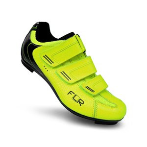 FLR Cyklistické tretry - F35 - čierna/žltá