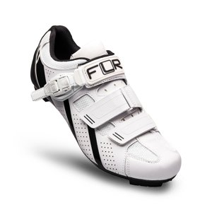 FLR Cyklistické tretry - F15 - čierna/biela