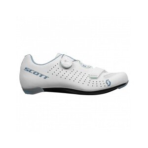 SCOTT Cyklistické tretry - ROAD COMP BOA W - biela/svetlo modrá