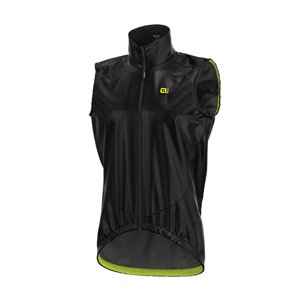 ALÉ Cyklistická vesta - LIGHT PACK - čierna 2XL