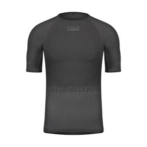 GOBIK Cyklistické tričko s krátkym rukávom - LIMBER SKIN - šedá