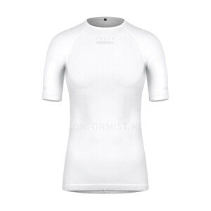 GOBIK Cyklistické tričko s krátkym rukávom - LIMBER SKIN LADY - biela XS-S