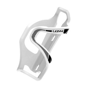 LEZYNE Cyklistický košík na fľašu - FLOW CAGE SL-L - biela