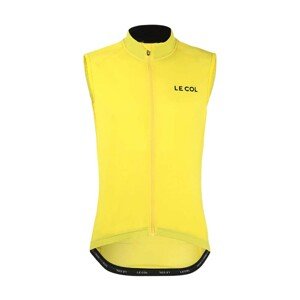 LE COL Cyklistická vesta - SPORT GILET II - žltá