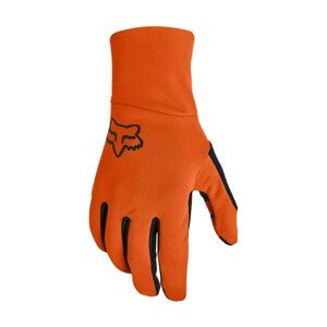 FOX Cyklistické rukavice dlhoprsté - RANGER FIRE - oranžová