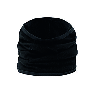 SANTINI Cyklistický nákrčník - WOOL - čierna