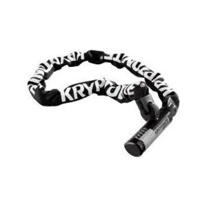 KRYPTONITE zámok na bicykel - KRYPTOLOK 912 - biela/čierna