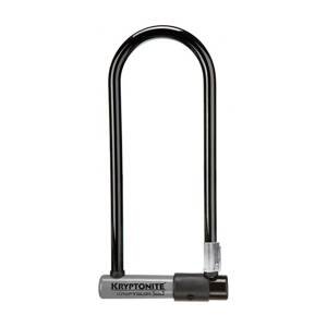 KRYPTONITE zámok na bicykel - KRYPTOLOK LS - čierna