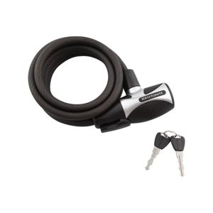 KRYPTONITE zámok na bicykel - KRYPTOFLEX 1018 - čierna