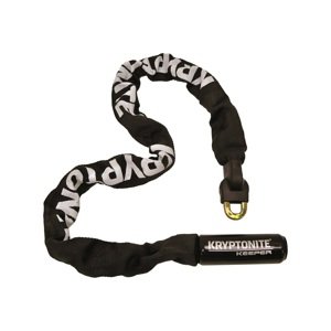 KRYPTONITE zámok na bicykel - KEEPER 785 INTEGRATED - čierna