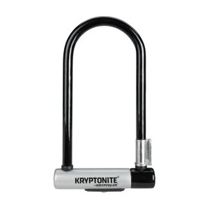 KRYPTONITE zámok na bicykel - U KRYPTOLOK STANDARD  - čierna