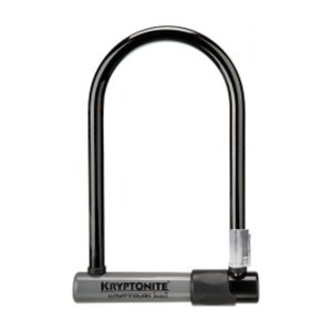 KRYPTONITE zámok na bicykel - KRYPTOLOK ATB - čierna