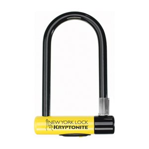 KRYPTONITE zámok na bicykel - NEW YORK STANDARD - žltá/čierna