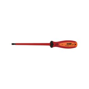 UNIOR skrutkovač - SCREWDRIVER VDE TBI 1.6 x 10.0 x 200 - červená