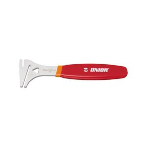 UNIOR Cyklistické náradie - TOOL FOR DISCS - červená