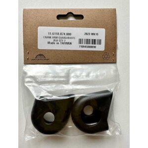 SRAM opravná sada - CRANK ARM GUARD/BOOTS - čierna