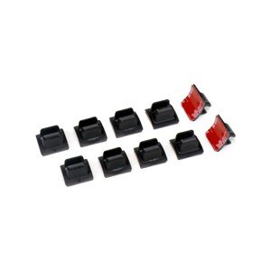 SRAM svorka - CABLE GUIDE CLIPS - čierna