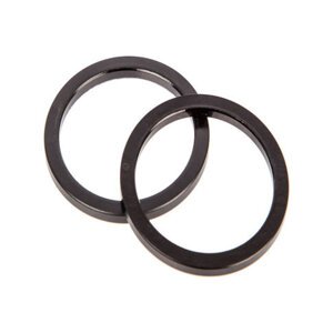 SRAM sada podložiek - BOTTOM BRACKET BB30 SPACER KIT 2 X 2.5mm - čierna