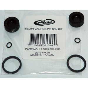SRAM opravná sada brzdového strmeňa - DISC BRAKE CALIPER PISTON KIT 2-21mm - čierna