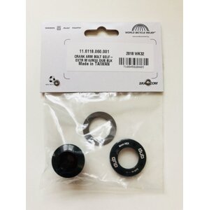SRAM opravná sada - CRANK ARM BOLT KIT SELF-EXTRACTING M18/M30 DUB - čierna