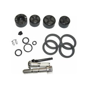 SRAM opravná sada brzdového strmeňa - DISC BRAKE CALIPER KIT ELIXIR X0/9 - čierna