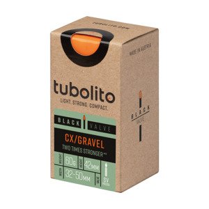 TUBOLITO duša - CX/GRAVEL 700x32/50C - SV60 - oranžová